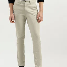 United Colors of Benetton Men Slim Fit Trousers-image-47