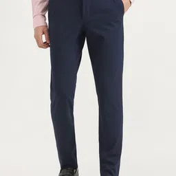 United Colors of Benetton Men Slim Fit Mid-Rise Regular Trousers-image-24