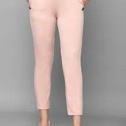 Allen Solly Woman Slim Fit Crop Trousers-image-97