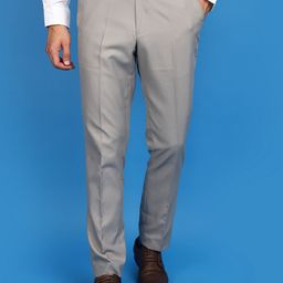 J White by Vmart Men Slim Fit Formal Trousers-image-74