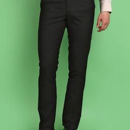 V-Mart Men Slim Fit Mid-Rise Formal Trouser-15