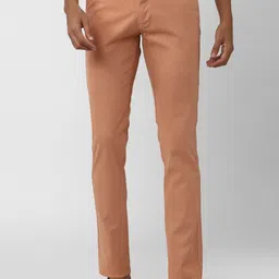Van Heusen Sport Men Slim Fit Fit Mid-Rise Cotton Trousers-image-41