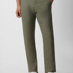 Van Heusen Sport Men Mid-Rise Slim Fit Trousers-image-42