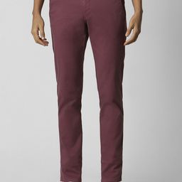 Van Heusen Sport Men Mid-Rise Pocket Detailing Cotton Slim Fit Trouser-image-67