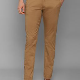 Allen Solly Men Brown Slim Fit Casual Trousers-image-21