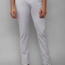 Allen Solly Men Slim Fit Mid-Rise Trousers-image-46