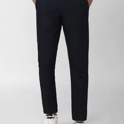 Van Heusen Sport Men Mid-Rise Cotton Slim Fit Trousers-image-73