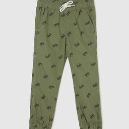 max Boys Conversational Printed Cotton Joggers-image-24