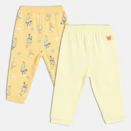 MINI KLUB Boys Pack of 2 Regular Fit Cotton Trouser-image-75
