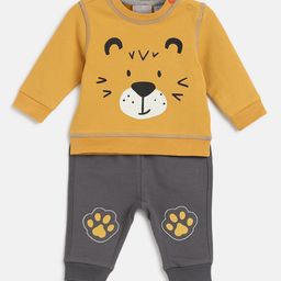 Chicco Boys Printed Sweatshirt With Trouser-image-62