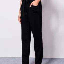 AND Women Mid-Rise Trousers-image-41