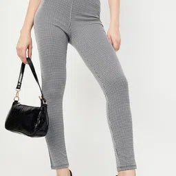 max Women High Rise Cotton Trouser-image-84