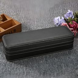 Aura Black Water Resistant Leather Separator Organiser-19