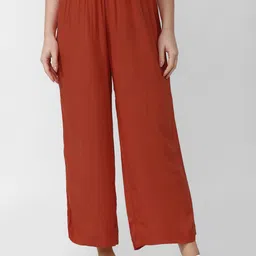 Van Heusen Woman Women Loose Fit Mid-Rise Parallel Trousers-image-59