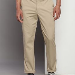 Tommy Hilfiger Men Mid-Rise Cotton Khaki Trouser-image-24