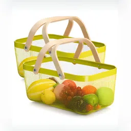 The Better Home Green Set of 2 Regular Core Organisers image 1