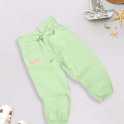 MeeMee Girls Cotton Regular Trousers-image-27