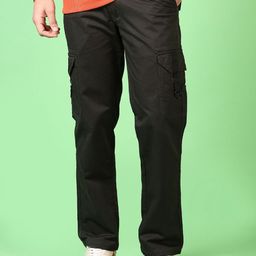 V-Mart Men Cotton Regular Fit Mid-Rise Cargos-picture-38