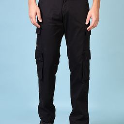 V-Mart Men Cotton Cargos Trousers-image-61