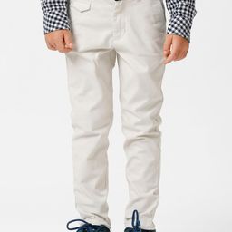 KATE & OSCAR Boys Smart Mid-Rise Trousers-image-90