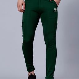 WE PERFECT Men Relaxed Mid-Rise Dry Fit Cargos Trouser-image-58