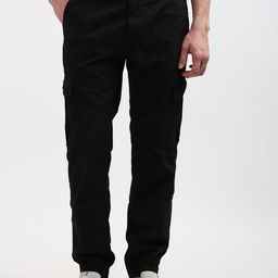 Tommy Hilfiger Men Straight Fit Cargos Trousers-image-90