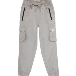 Gini and Jony Boys Straight Fit Cargos Cotton Trousers-picture-13