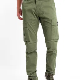 Beyoung Men Original Cotton Cargos Trousers-image-49