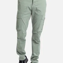 Beyoung Men Original Cotton Cargos Trousers-image-93