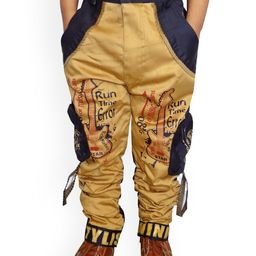 BAESD Boys Graphic Printed Cotton Cargos-image-11