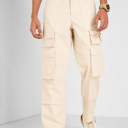 7 Alt by Pantaloons Men Loose Fit Cargos Trousers-image-86