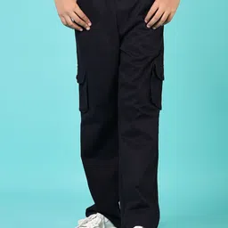 V-Mart Boys Cargos Trousers-image-58