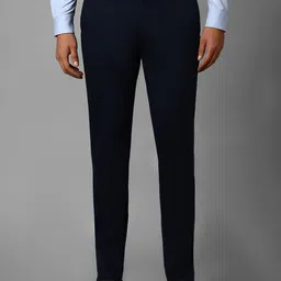 Louis Philippe Men Slim Fit Trousers-picture-41