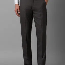 Louis Philippe Men Mid Rise Formal Trousers-picture-28