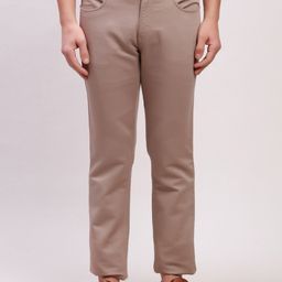 ColorPlus Men Slim Fit Casual Trousers-image-83