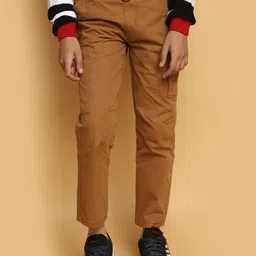V-Mart Boys Mid-Rise Smart Cargo Trousers-image-27