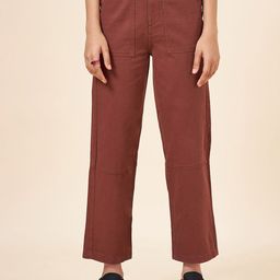 Coolsters by Pantaloons Girls Mid Rise Cropped Cotton Regular Trousers-picture-25