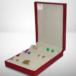 atorakushon Maroon Solid Jewellery Organisers-image-19