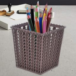 Kuber Industries  Set Of 3 Solid Desk Organisers-image-56