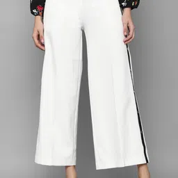 Allen Solly Woman Casual Trousers-image-49
