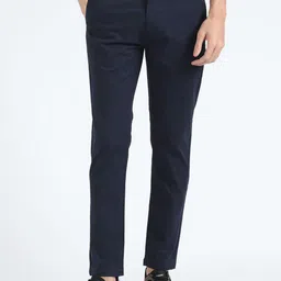 Flying Machine Men Straight Fit Chinos Trousers-image-56