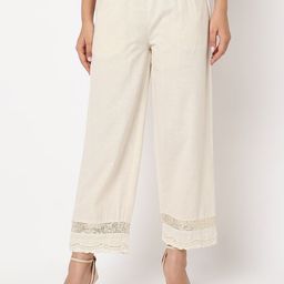 Ethnicity Women Original Straight Fit Parallel Trousers-image-92