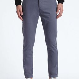 Flying Machine Men Slim Tapered Fit Mid-Rise Regular Trousers-image-47
