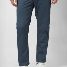 Van Heusen Sport Men Regular Fit Mid-Rise Trousers-image-85