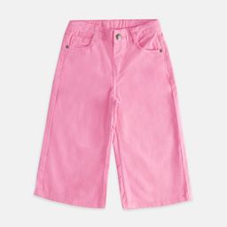 Pantaloons Junior Girls Mid-Rise Cotton Culottes-picture-12