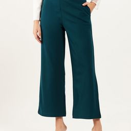 Athena Immutable Women Mid Rise Easy Wash Culottes-image-46
