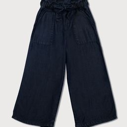 Gini and Jony Girls Mid-Rise Loose Fit Denim Culottes Trousers-image-48