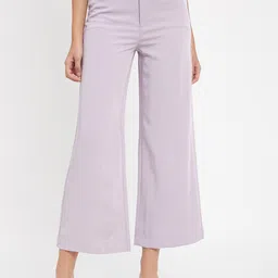 CAMLA Women Cropped Bootcut Trousers-picture-29