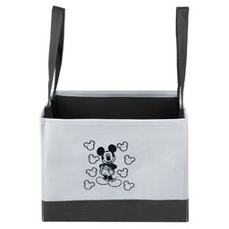Kuber Industries White & Black 4 Pieces Regular Multi-Utility Organisers-5