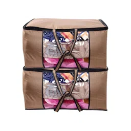 Stylista Beige & Black 2Pcs Water Resistant Multi-Utility Organisers-picture-5